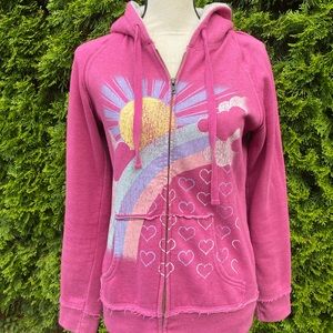 Bright spring hoodie